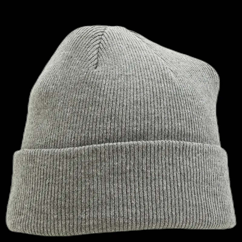 Fila Beanie Leniar Outline Logo Grey Grå Best