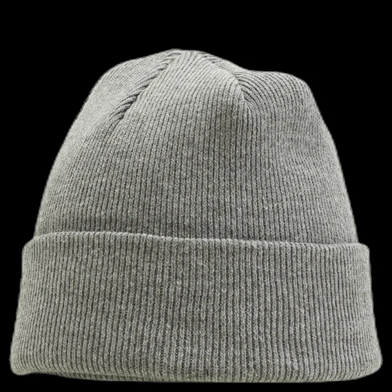 Fila Beanie Leniar Outline Logo Grey Grå Best