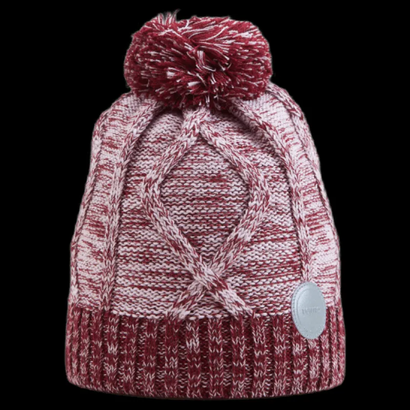 New Reima Beanie Routii Jam red Röd