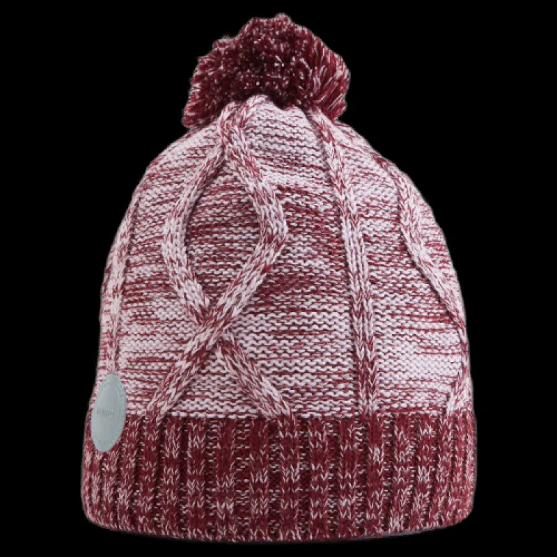 New Reima Beanie Routii Jam red Röd