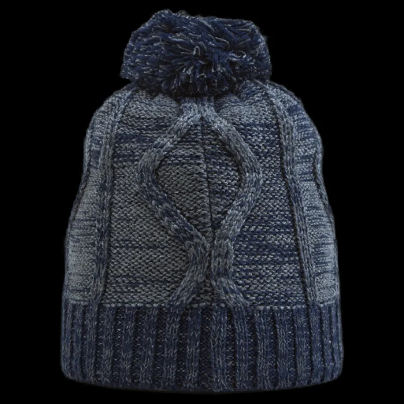 Reima Beanie Routii Navy Grå Best