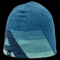 Under Armour Beanie/Glove Combo Junior Blue Blå Hot