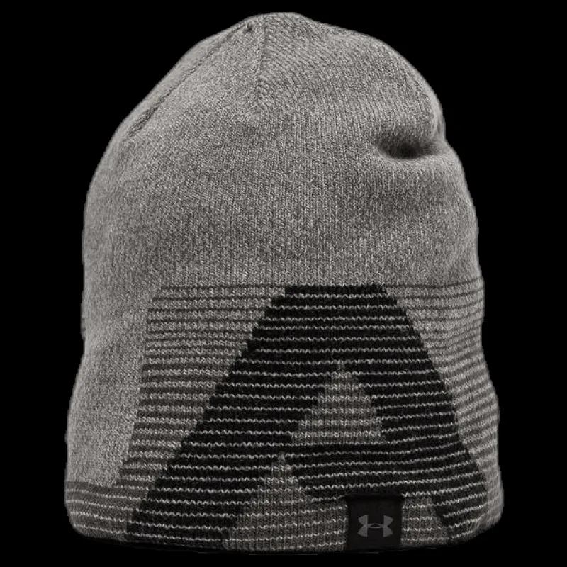 Under Armour Beanie/Glove Combo Junior Grey Grå Hot