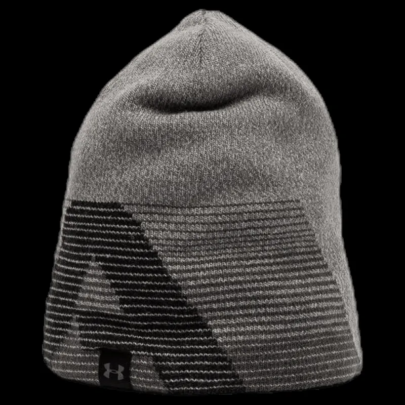 Under Armour Beanie/Glove Combo Junior Grey Grå Hot