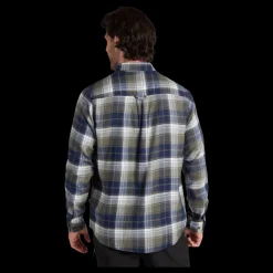 Outlet Tuxer Beaver Creek Shirt Granite Green Flerfärgad
