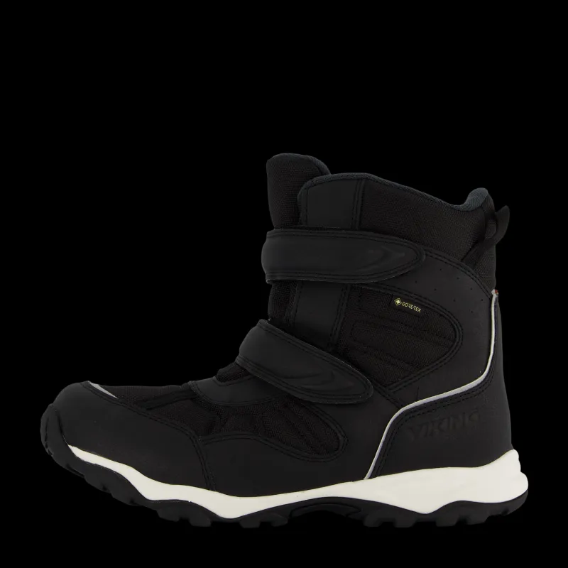 Viking Beito Warm GTX Black Svart Discount