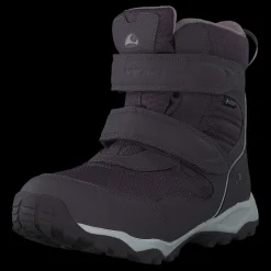 Outlet Viking Beito Warm GTX Plum/Dusty Pink Svart