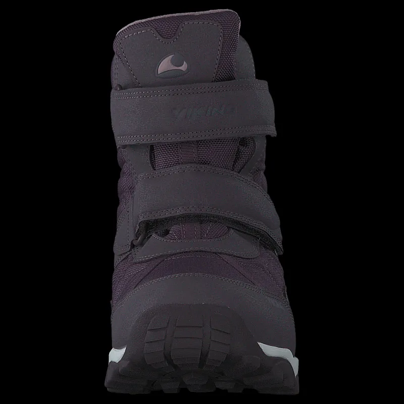 Outlet Viking Beito Warm GTX Plum/Dusty Pink Svart