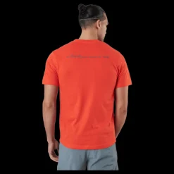 Sale Wilson Bela Hype Tech Tee Fiesta Orange