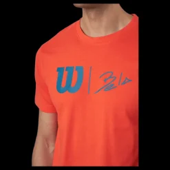 Sale Wilson Bela Hype Tech Tee Fiesta Orange