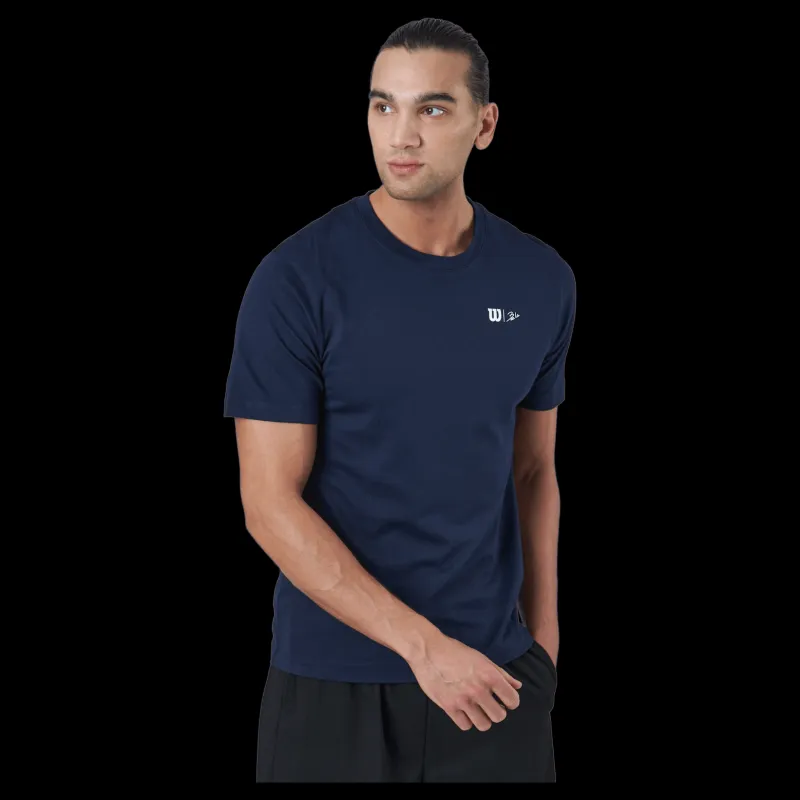 Outlet Wilson Bela Itw Tech Tee Maritime Blue Blå