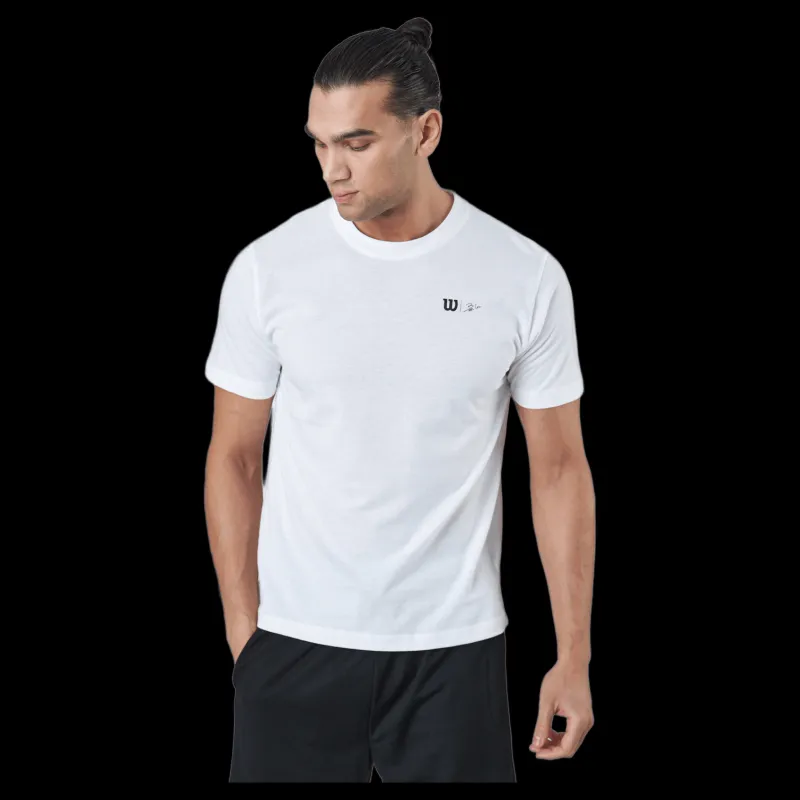 Outlet Wilson Bela Itw Tech Tee White Vit
