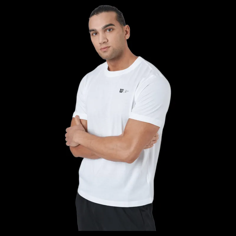 Outlet Wilson Bela Itw Tech Tee White Vit