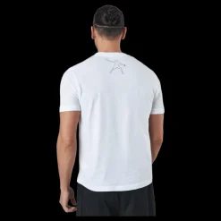 Outlet Wilson Bela Itw Tech Tee White Vit