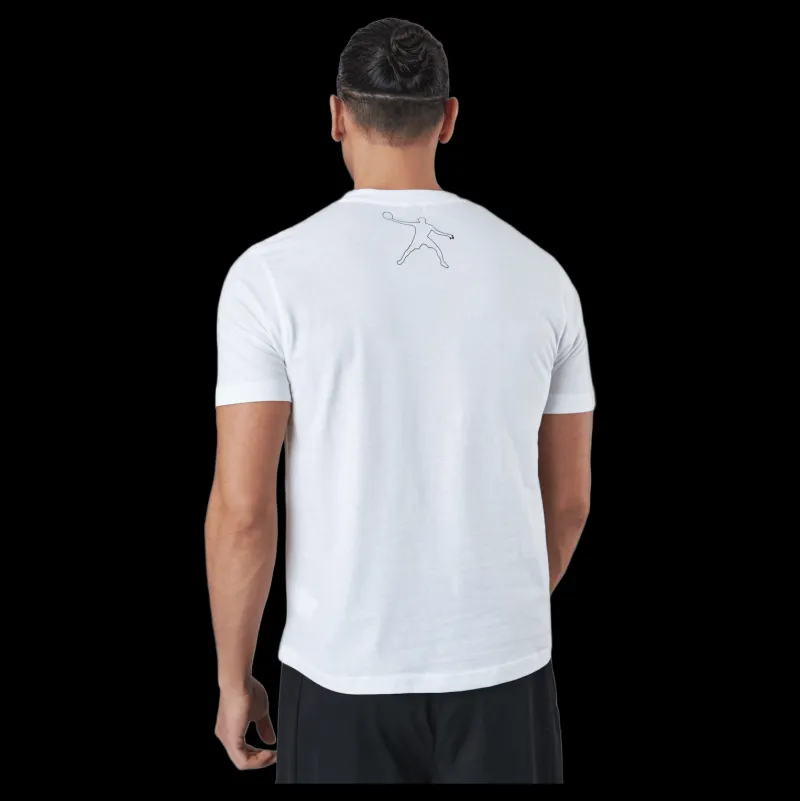 Outlet Wilson Bela Itw Tech Tee White Vit