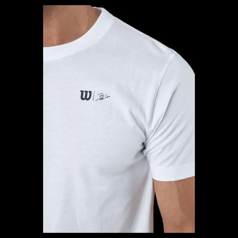 Outlet Wilson Bela Itw Tech Tee White Vit