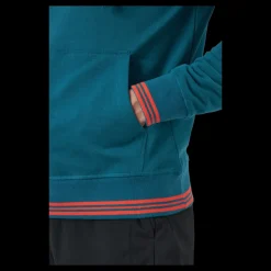 Wilson Bela Po Hoody-slimfit Blue Coral/fiesta Turkos Sale