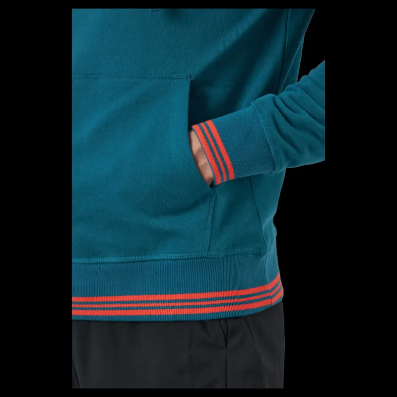 Wilson Bela Po Hoody-slimfit Blue Coral/fiesta Turkos Sale