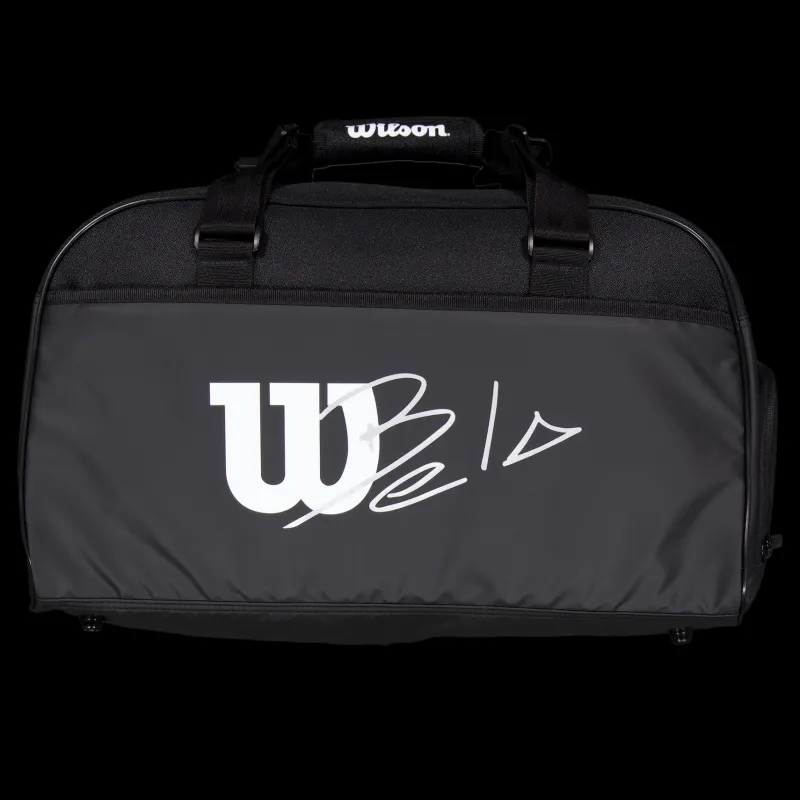 Wilson Bela Small Duffel Black Svart