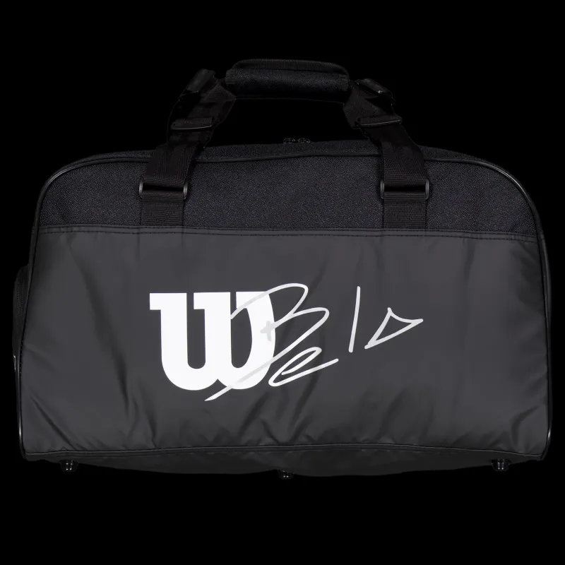 Wilson Bela Small Duffel Black Svart