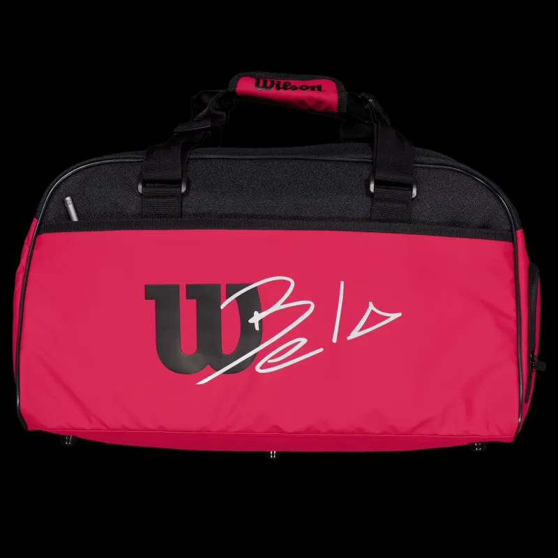 Hot Wilson Bela Small Duffel Red Röd