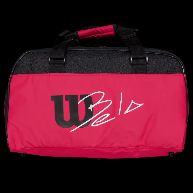 Hot Wilson Bela Small Duffel Red Röd
