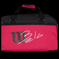 Hot Wilson Bela Small Duffel Red Röd