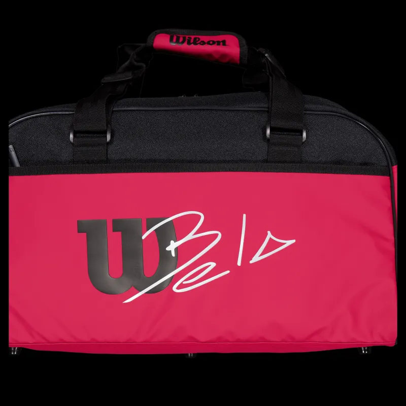Hot Wilson Bela Small Duffel Red Röd