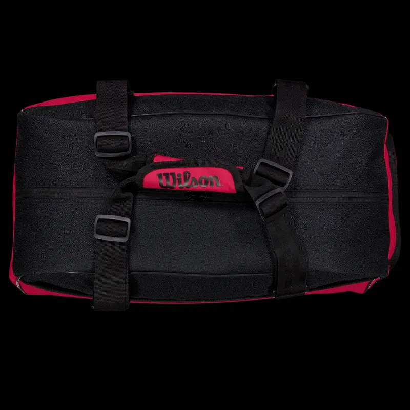 Hot Wilson Bela Small Duffel Red Röd