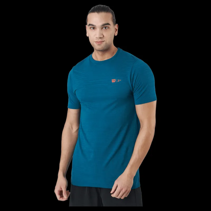 Clearance Wilson Bela Smls Crew Iii Blue Coral Turkos