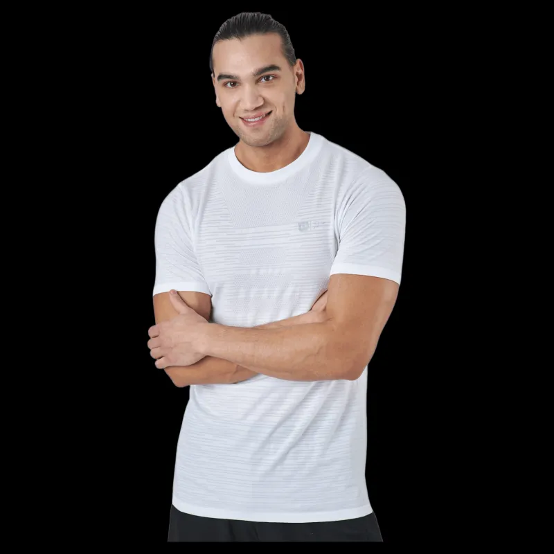 Hot Wilson Bela Smls Crew Iii White Vit