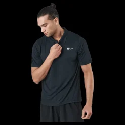 Hot Wilson Bela Stripe Polo Ii Black Svart