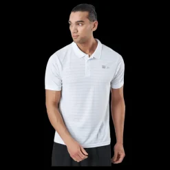 Wilson Bela Stripe Polo Ii White Vit Outlet