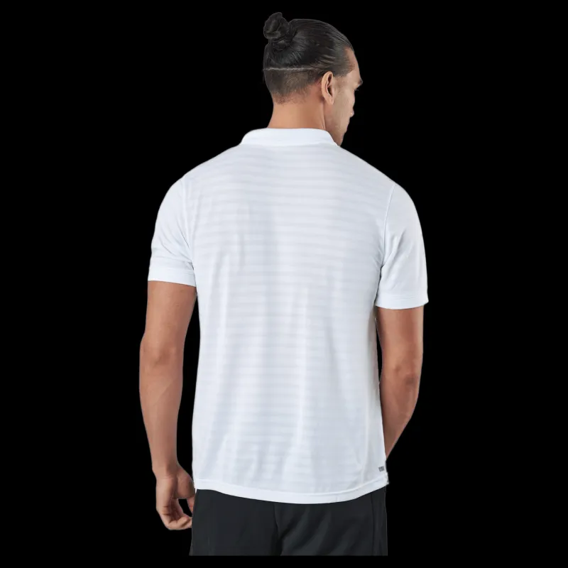 Wilson Bela Stripe Polo Ii White Vit Outlet
