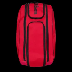 Wilson Bela Super Tour Padel Bag Red Röd