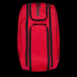 Wilson Bela Super Tour Padel Bag Red Röd