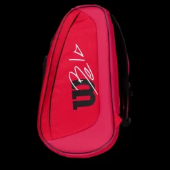 Wilson Bela Super Tour Padel Bag Red Röd