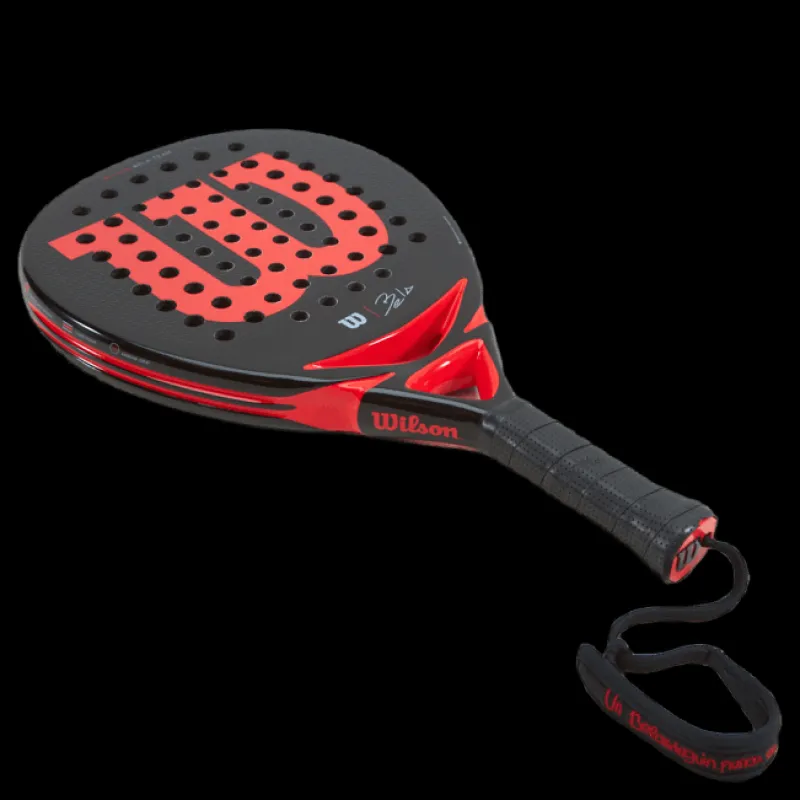 New Wilson Bela Team Padel Black/Red Svart och Röd