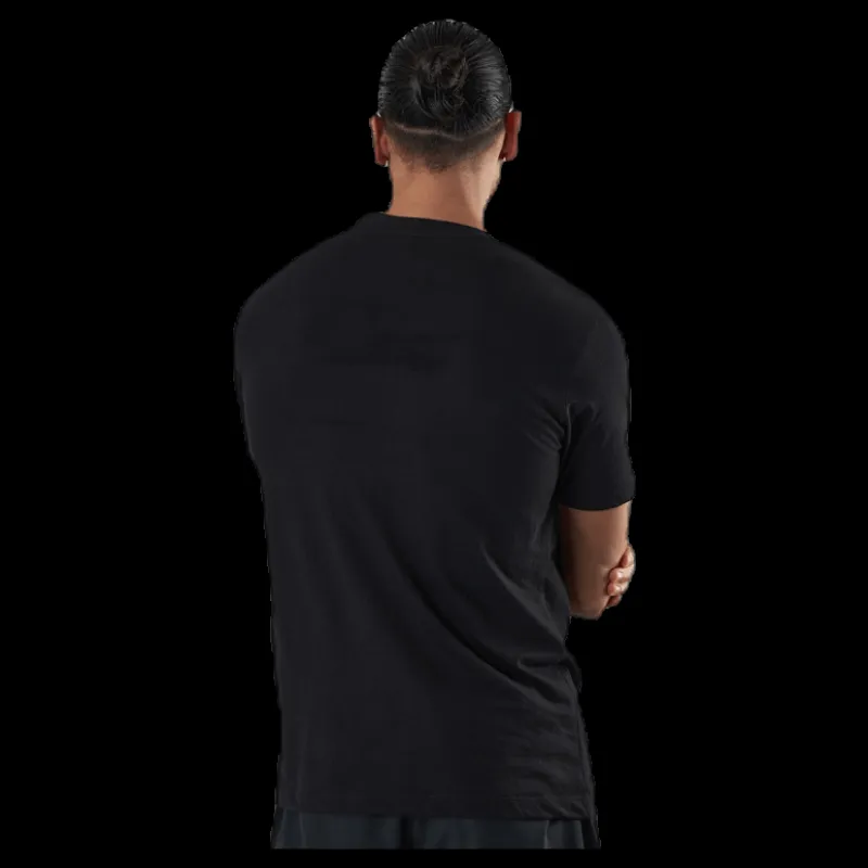Wilson Bela Tech Tee Black Svart Discount