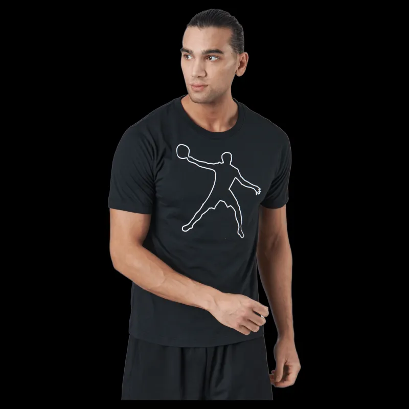 Wilson Bela Tech Tee Ii Black Svart