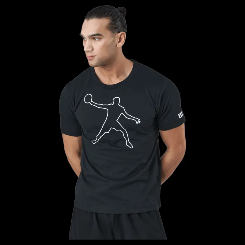 Wilson Bela Tech Tee Ii Black Svart