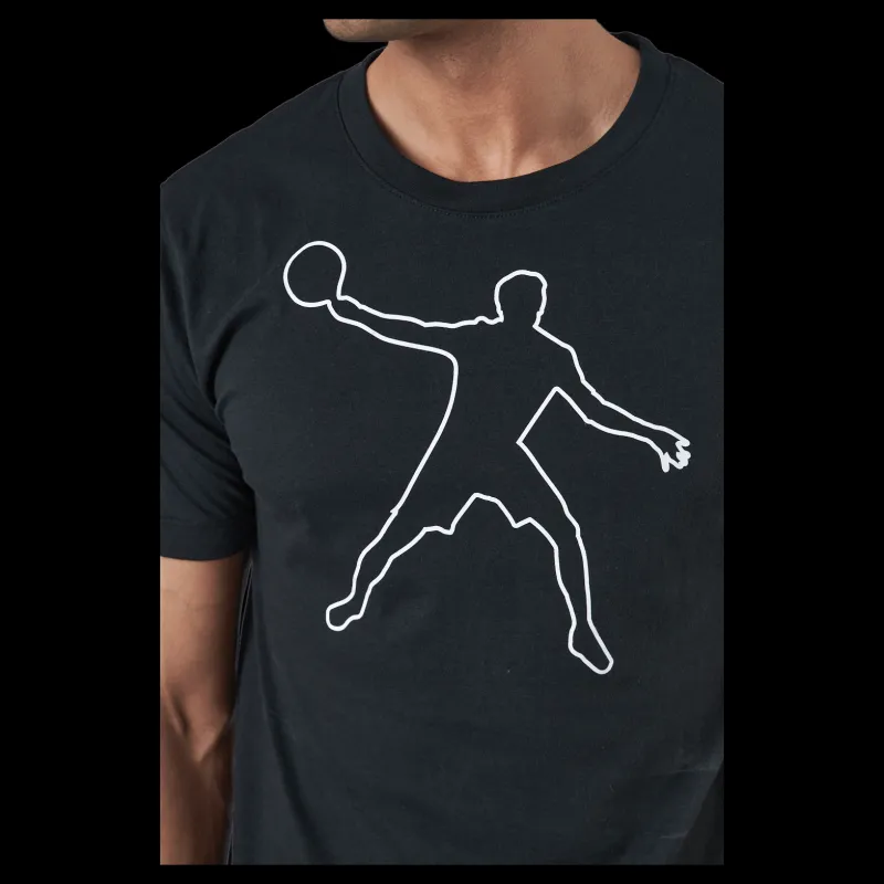 Wilson Bela Tech Tee Ii Black Svart