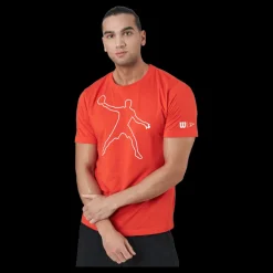 Hot Wilson Bela Tech Tee Ii Fiesta Orange