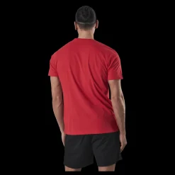 Discount Wilson Bela Tech Tee Red Röd