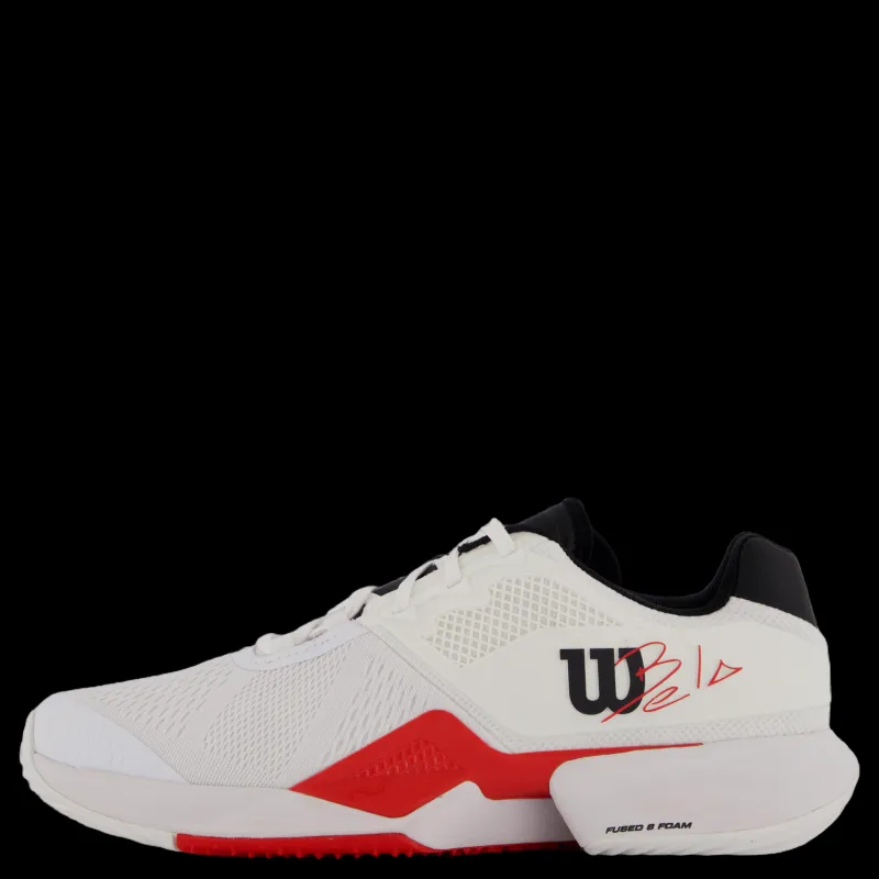 Wilson Bela Tour White/infrared/black Vit, Röd och Svart Best
