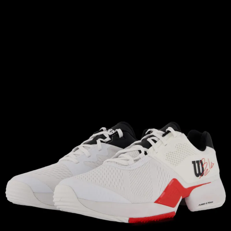Wilson Bela Tour White/infrared/black Vit, Röd och Svart Best