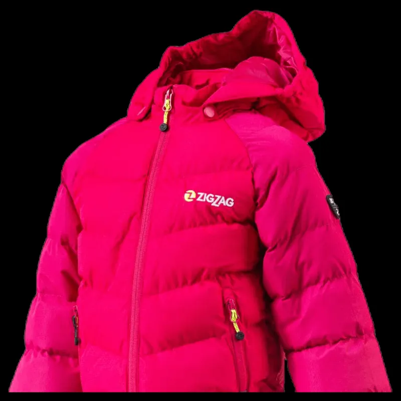 ZigZag Belami Pro-lite Jacket Pink Rosa Hot