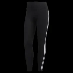 adidas Believe This 2.0 3 Stripe 7/8 Tight Black / White Svart Best