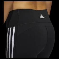 adidas Believe This 2.0 3 Stripe 7/8 Tight Black / White Svart Best