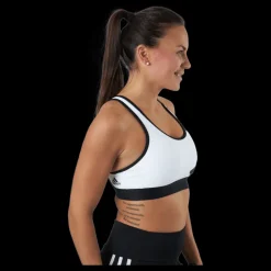Online adidas Believe This 3Bar Logo Bra White / Black Vit